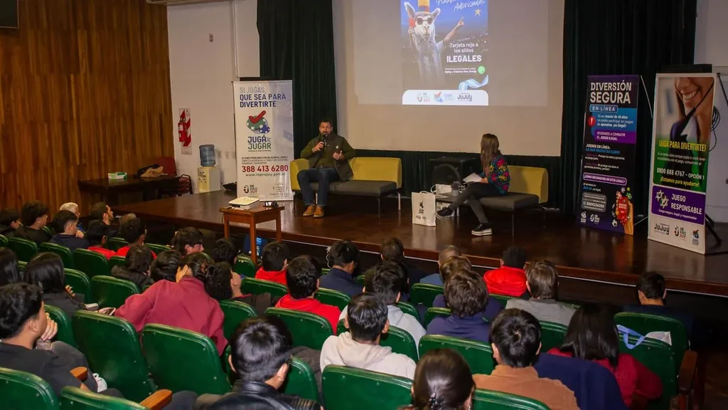 INPROJUY promovió una jornada de concientización sobre el juego y el consumos problemáticos